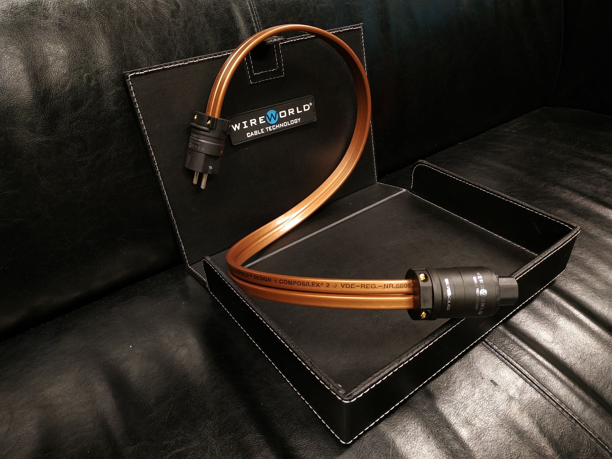 WireWorld Electra 10 kabel zasilający na metry możliwa konfekcja