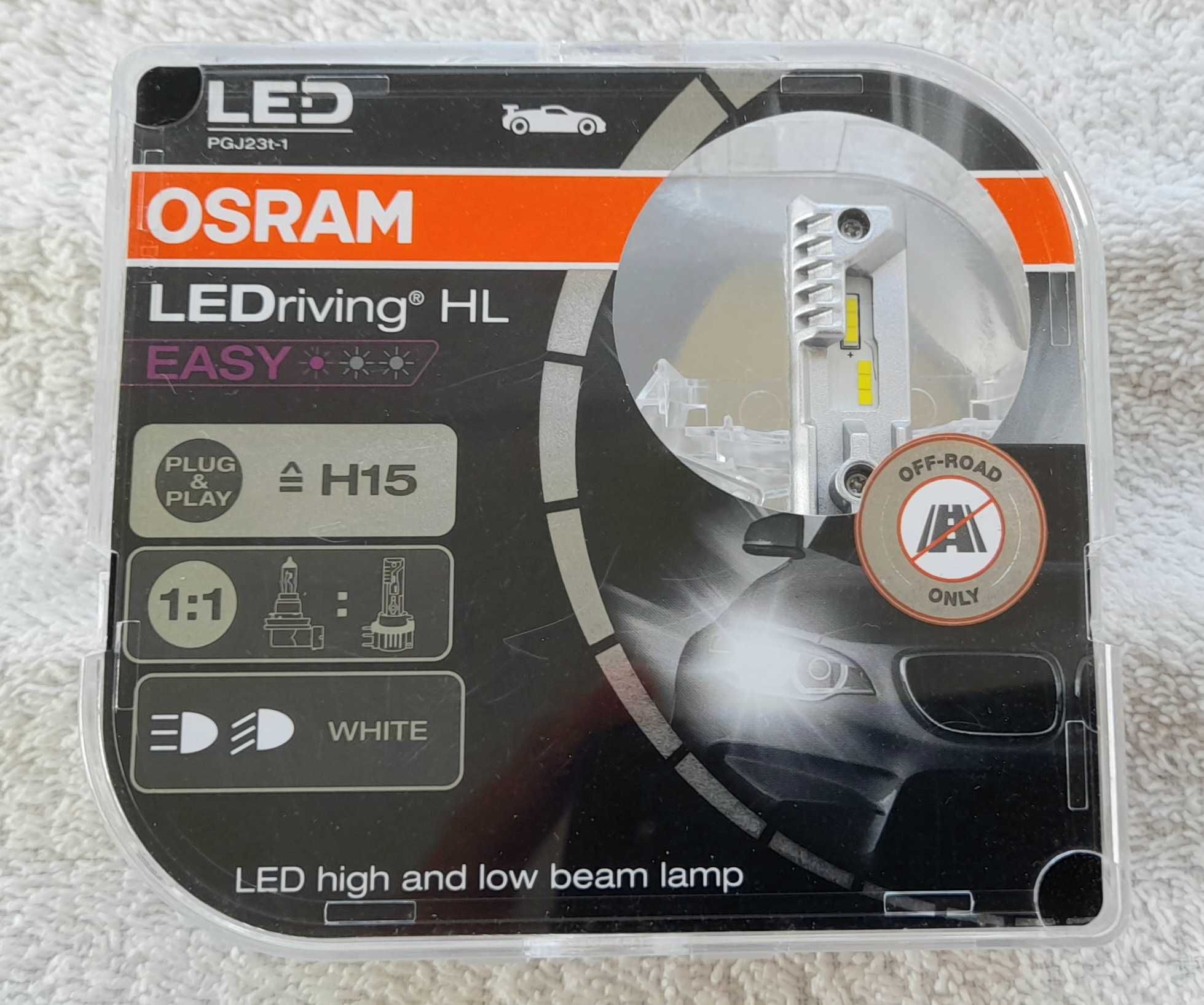Lâmpada OSRAM LEDriving HL EASY H15