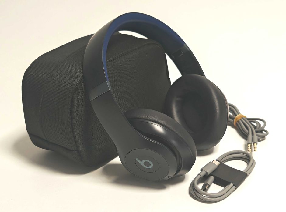 Słuchawki Apple Beats Studio Pro ANC granatowe Jak nowe!