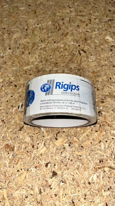 Taśma samoprzylepna Rigips do spoin ślizgowych 50mm 60 m