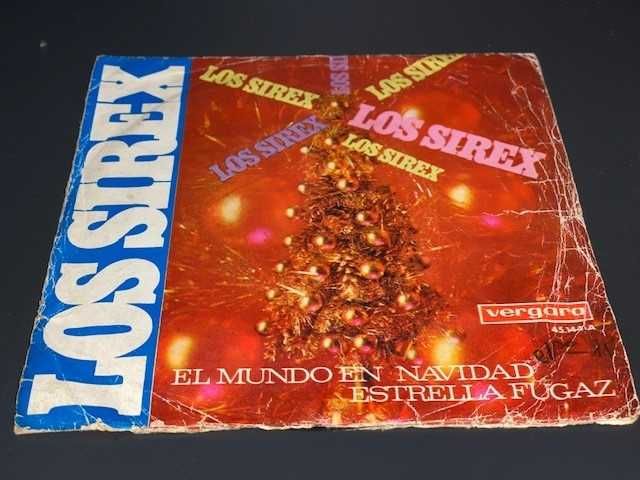 Los Sirex - Vynil 45 RPM