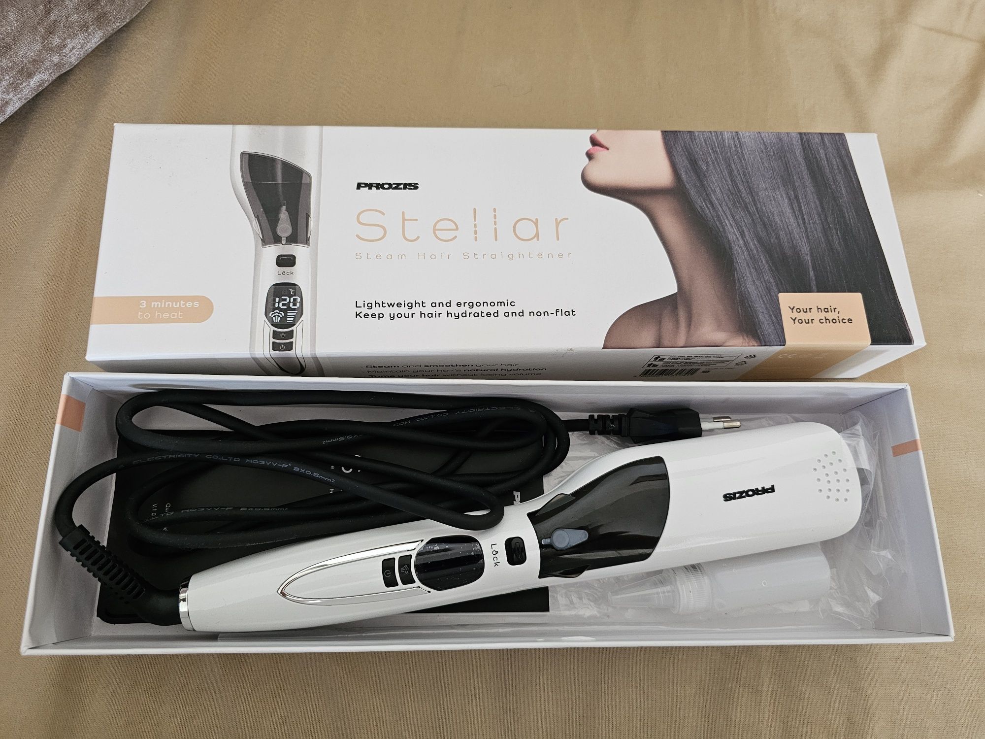 Prancha a vapor Stellar prozis Nova