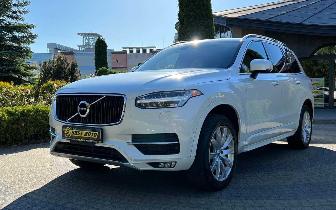 Volvo XC90 2016 року