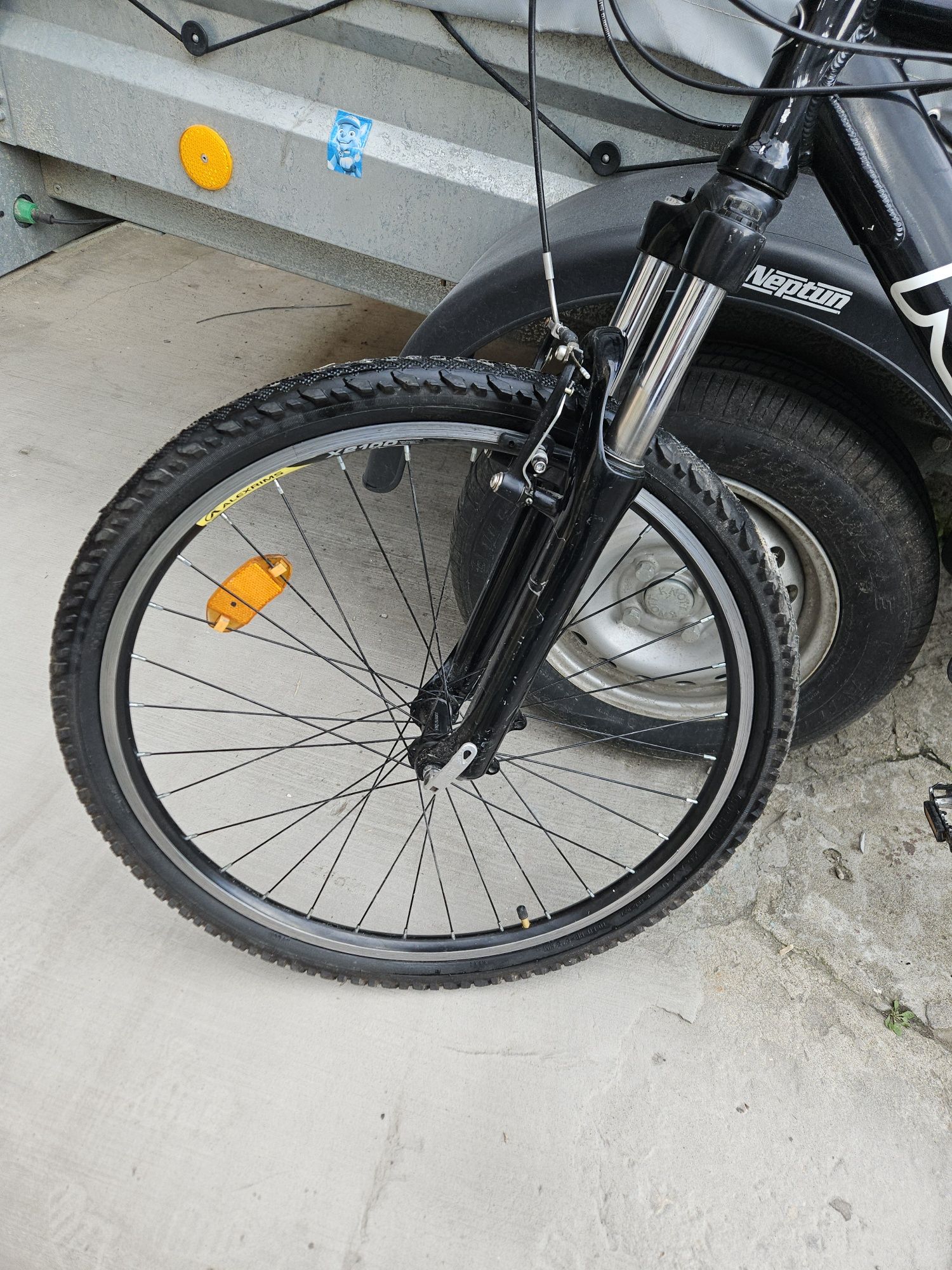 Kross a4 koła 26 shimano deore