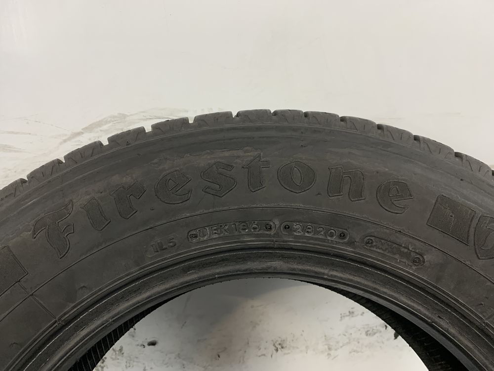 4x 215/65/16C Firestone VanHawk2 Winter / 2020r 6,5mm / GWARANCJA