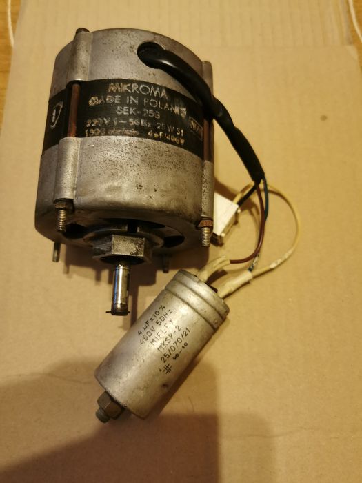 Silnik wentylatora przemysłowego Mikroma SEK-253