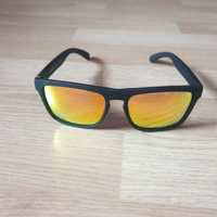 Quiksilver okulary przeciwsłoneczne żółte czarne oprawki