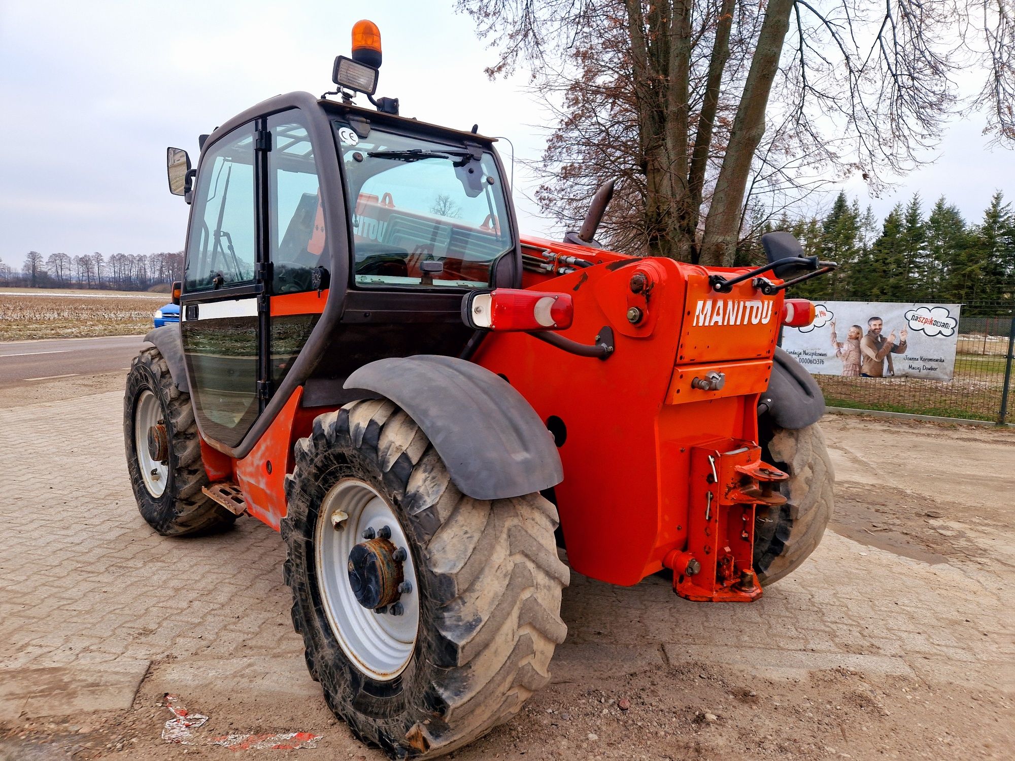 Manitou MLT 630 Turbo 2006r Perkins 634-120 Jcb Ładowarka