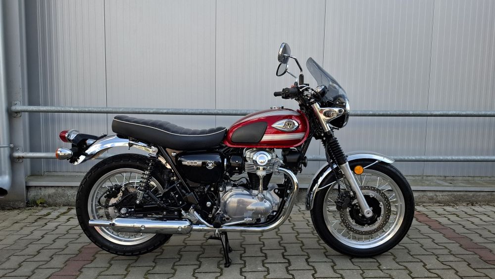 Kawasaki W800 ABS 2023r 12 tys km