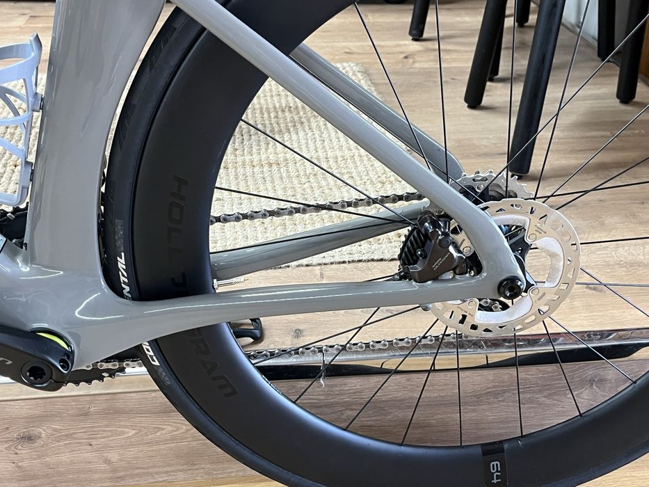 Cannodale Systemsix Di2 como nova (7,5kgs) (PVP:8990€)