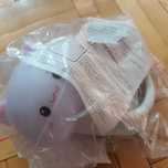 Lampka nocna - Kotek - NOWA - USB - z pilotem