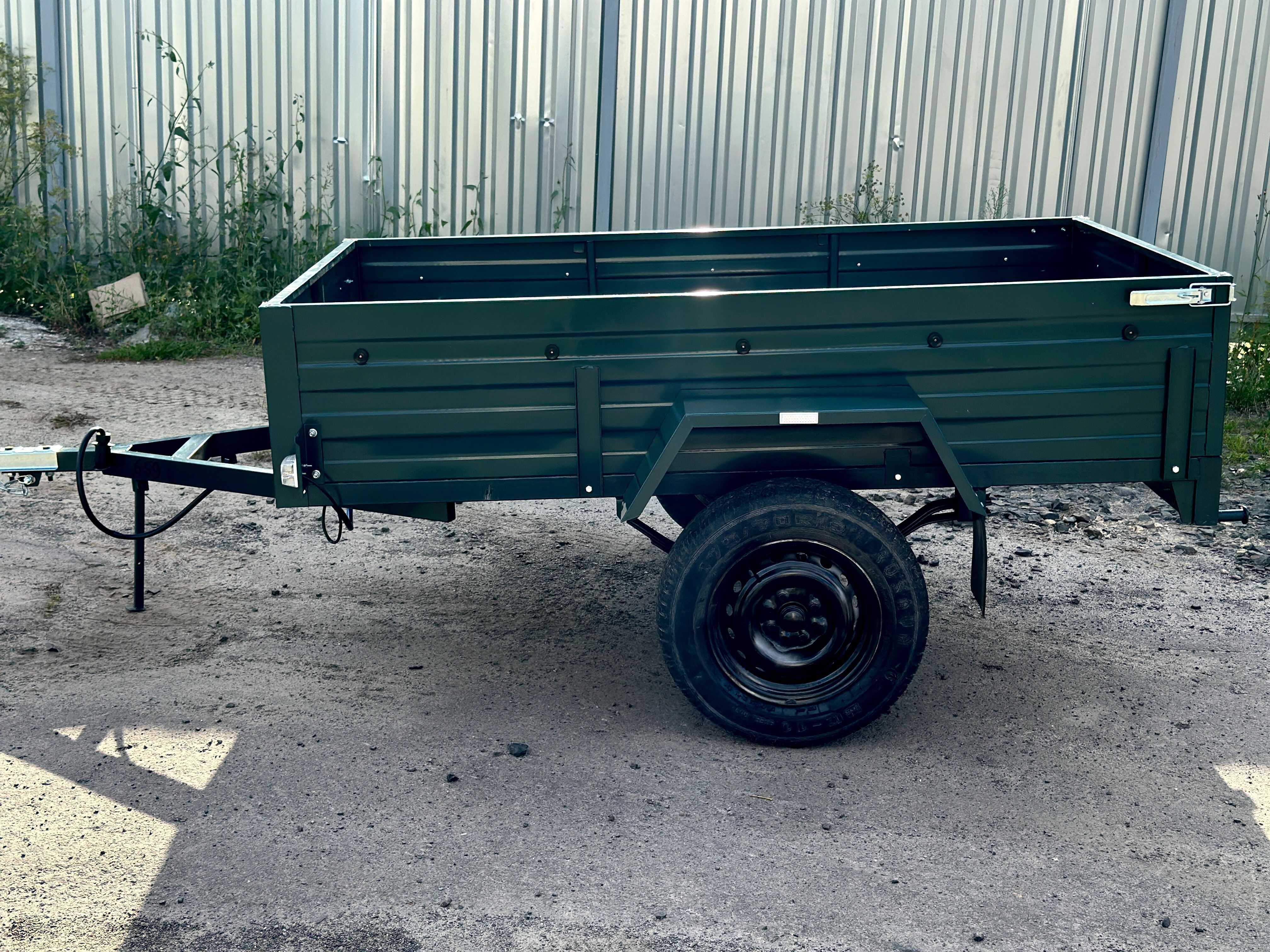 Увага! Причіп легковий 2м*1.2м у Львові. Прицеп легковой