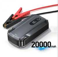 Пусковое устройство Baseus Super Energy
Max Car Jump Starter 20000mAh