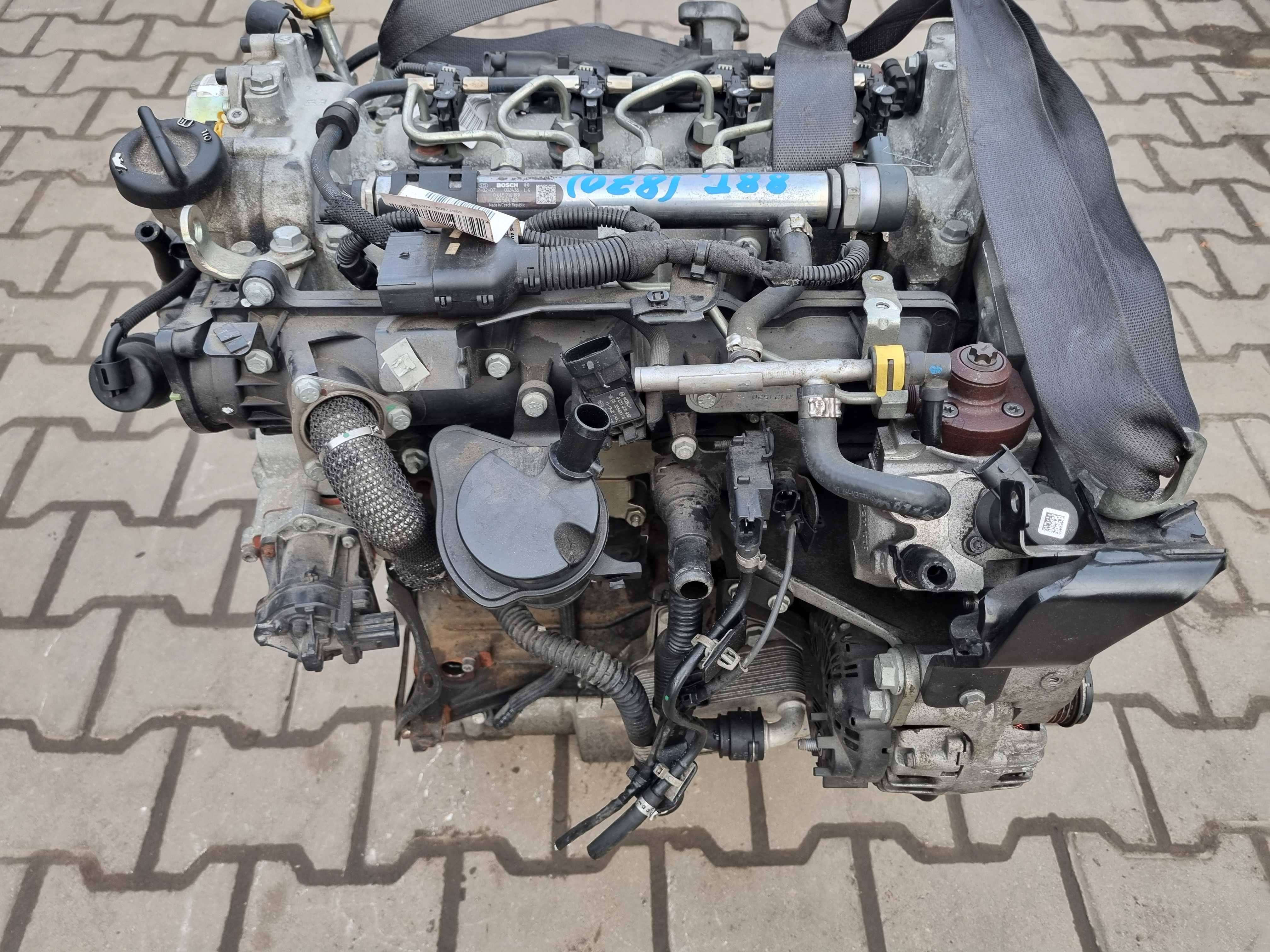 Opel Insignia A Silnik Kompletny 2.0CDTI A20DTR 88tys. Przebiegu