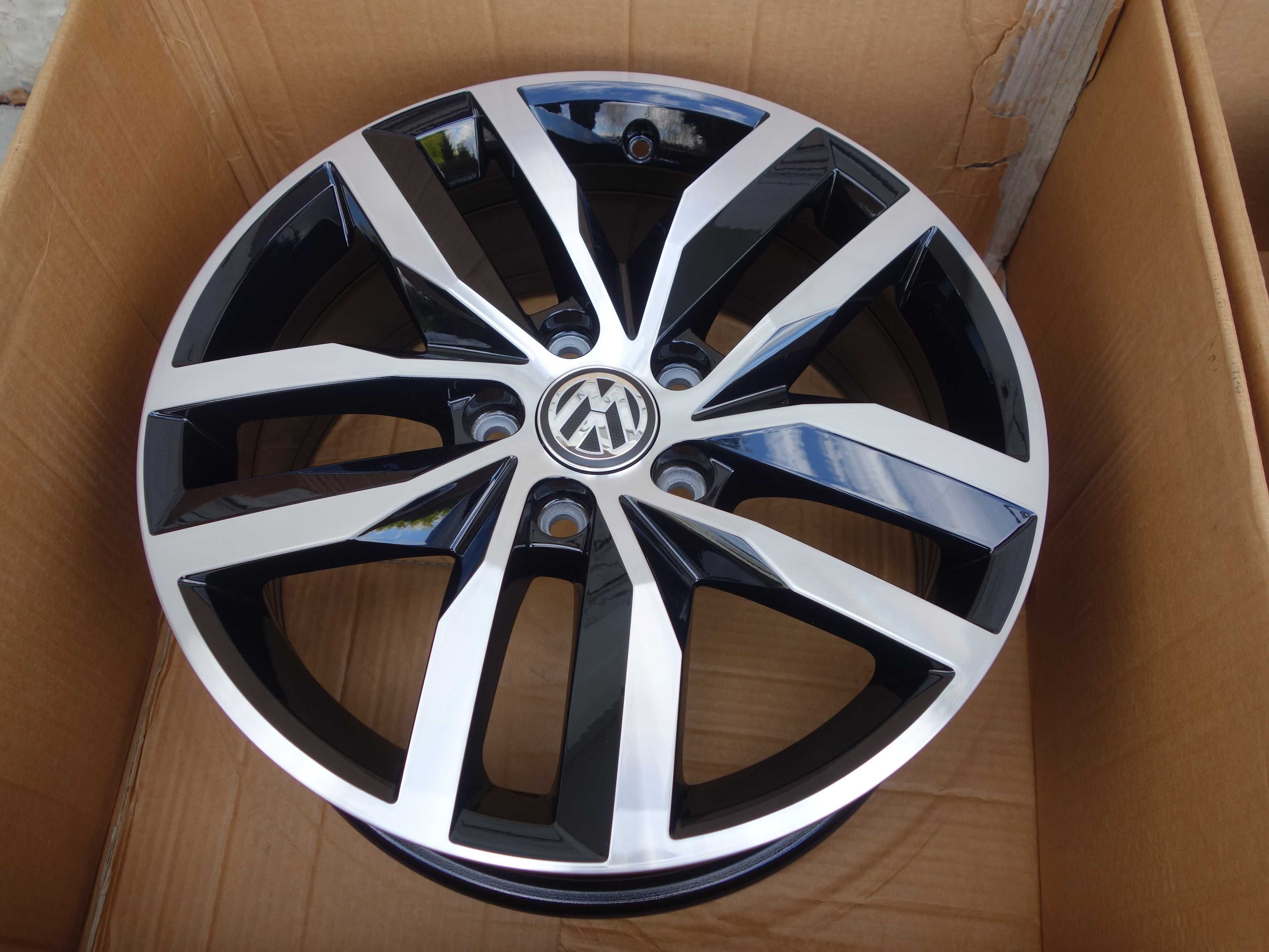 Felgi VW GOLF VII T-ROC PASSAT B8 Touran R-LINE Nowy Model 17''