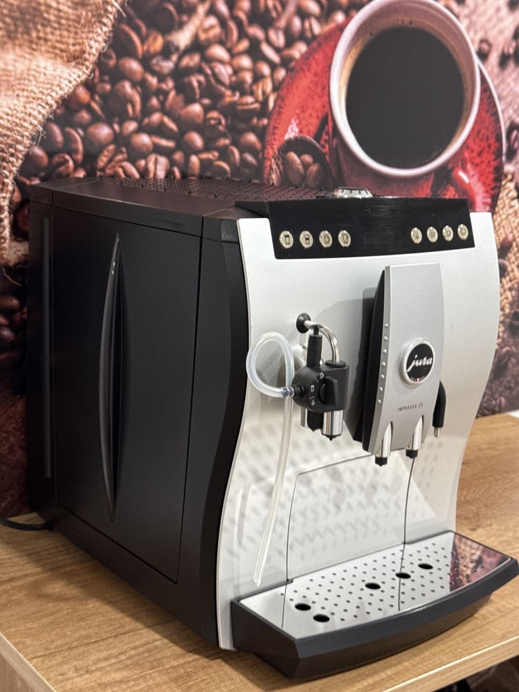 Ekspres do kawy JURA Z5 Auto Cappuccino oraz Latte gwarancja
