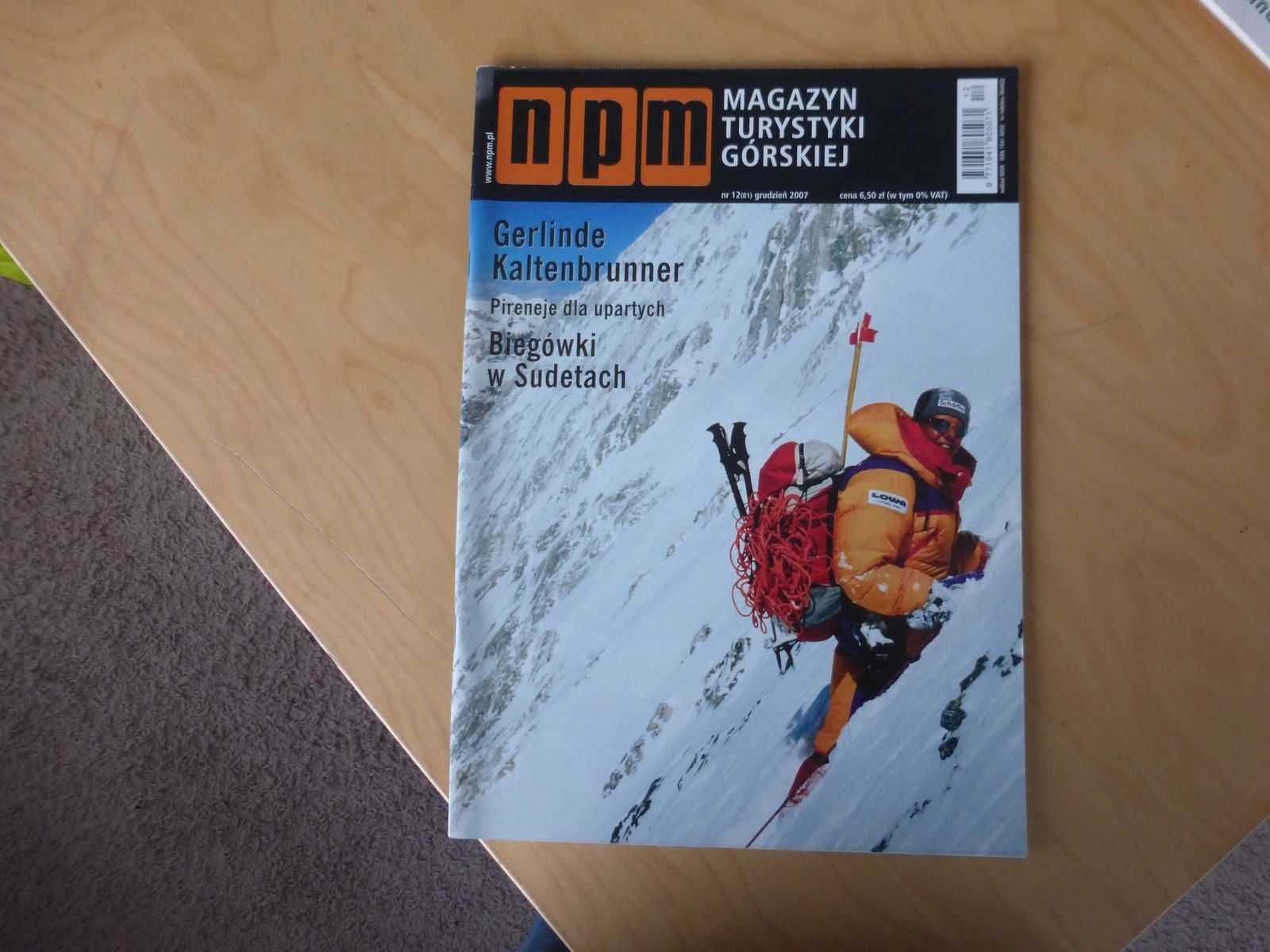 npm Magazyn Turystyki Górskiej nr 12 grudzień 2007