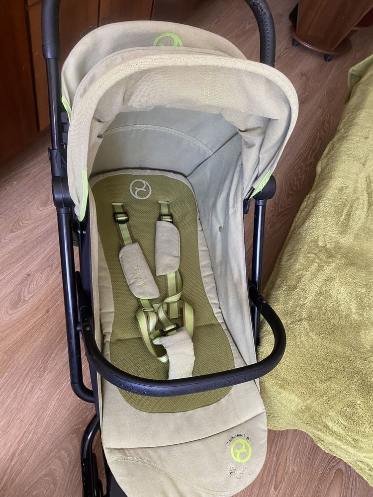 Прогулочная коляска Cybex eezy S+2