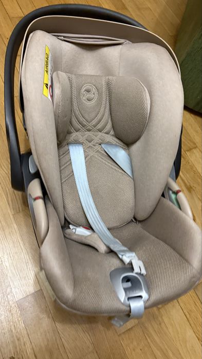Автокрісло Cybex Cloud T i-Size Plus cozy beige