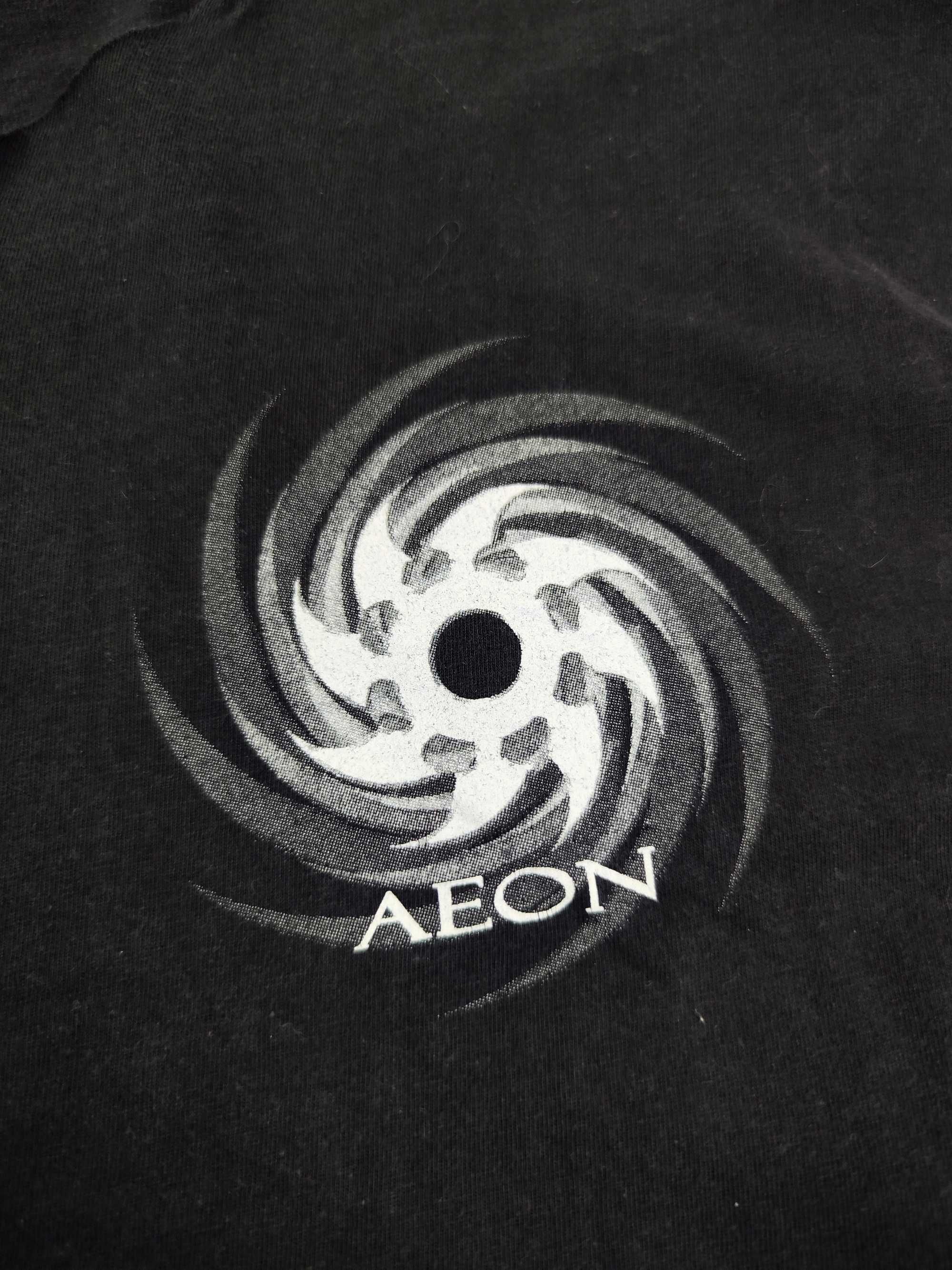 Vintage AEON Zyklon 2005 T-shirt koszulka rock L