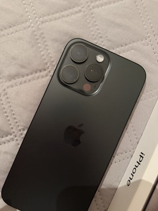 Iphone 15 Pro Max 256gb Preto