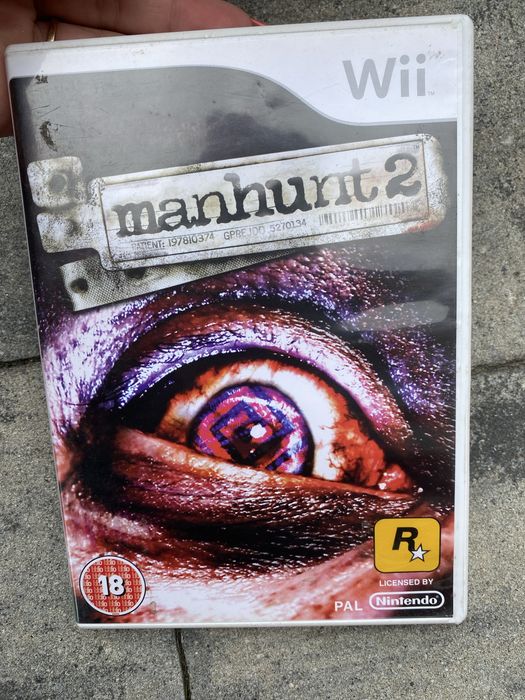 Gra Manhunt 2 Wii