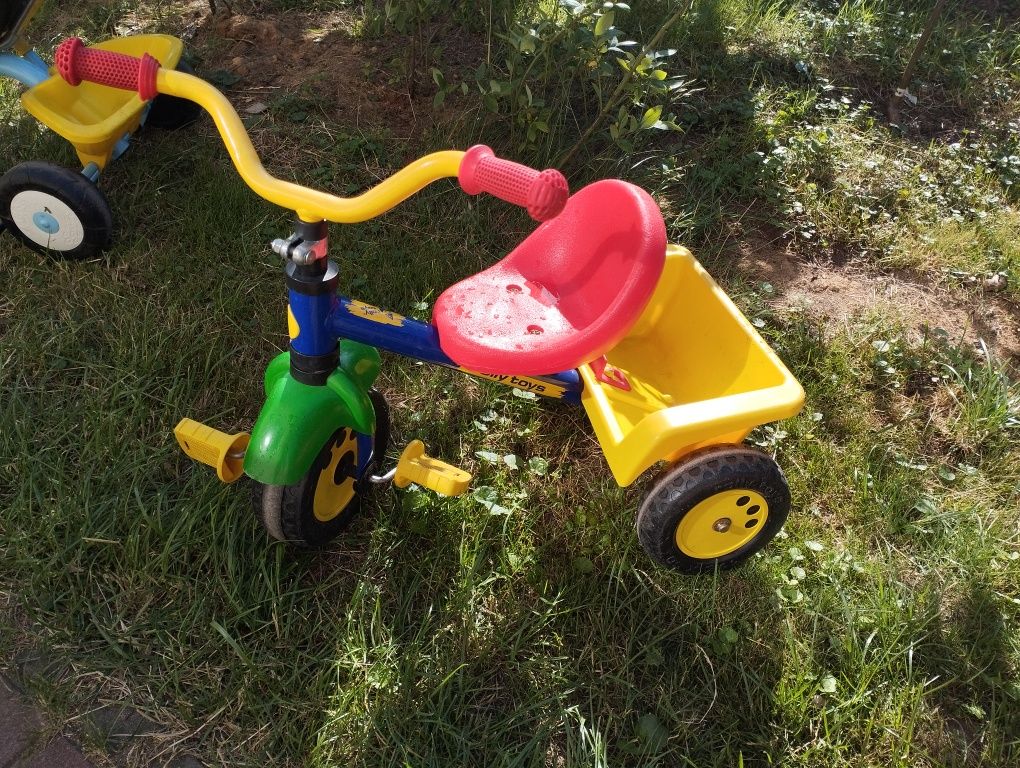 Rowerek trzykolowy Rolly Toys