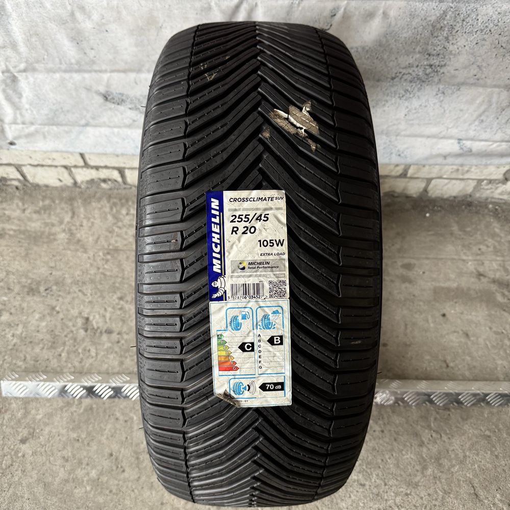 255/45/20 Michelin CrossClimat SUV 255 45 R20 (1шт) нова