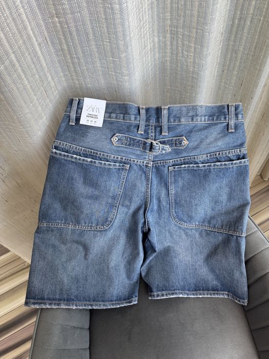 Шорти бермуди Zara р.38