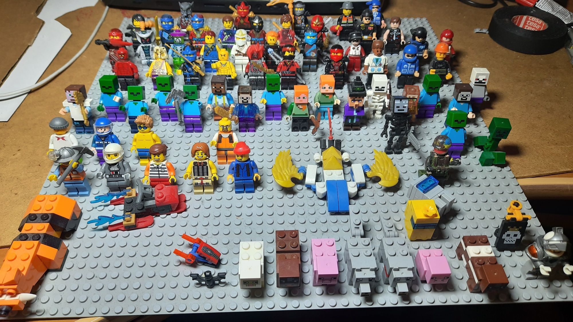 Lego robot лего человечки минифигурки мини-фигурки робот лего