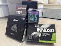 Ігровий ПК I5-9400F, GeForce GTX 1650, 16gb RAM