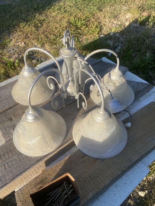 Lampa wiszaca Żyrandol
