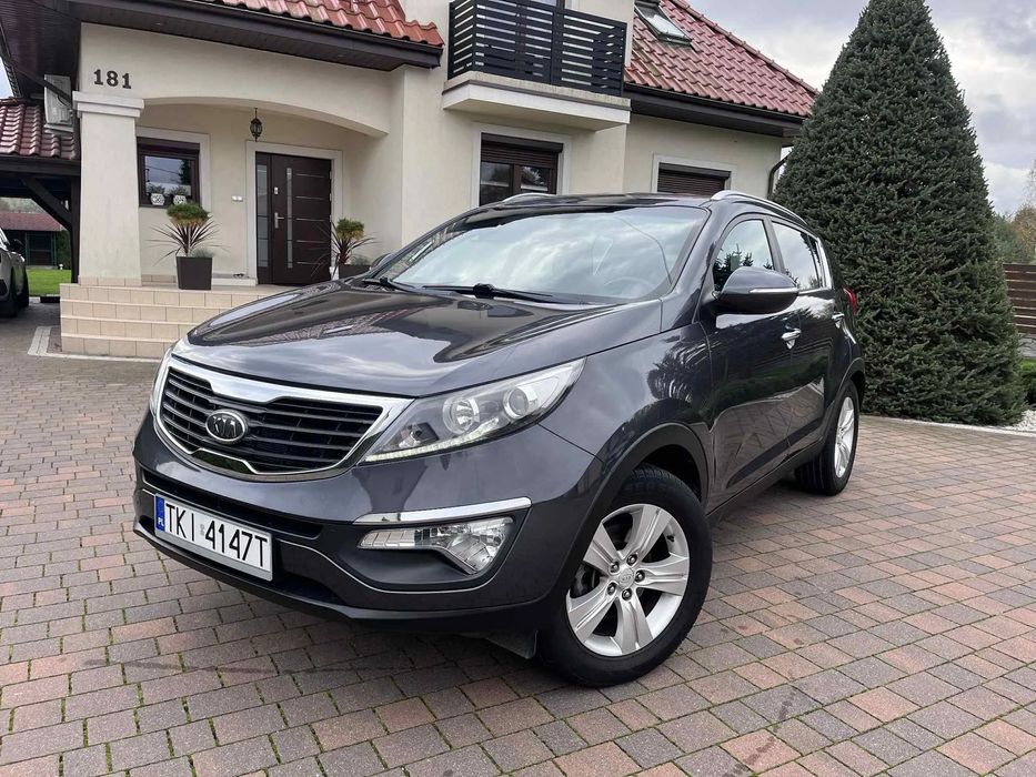 Kia Sportage Kia Sportage 2011, kamera cofania bardzo ładny stan!