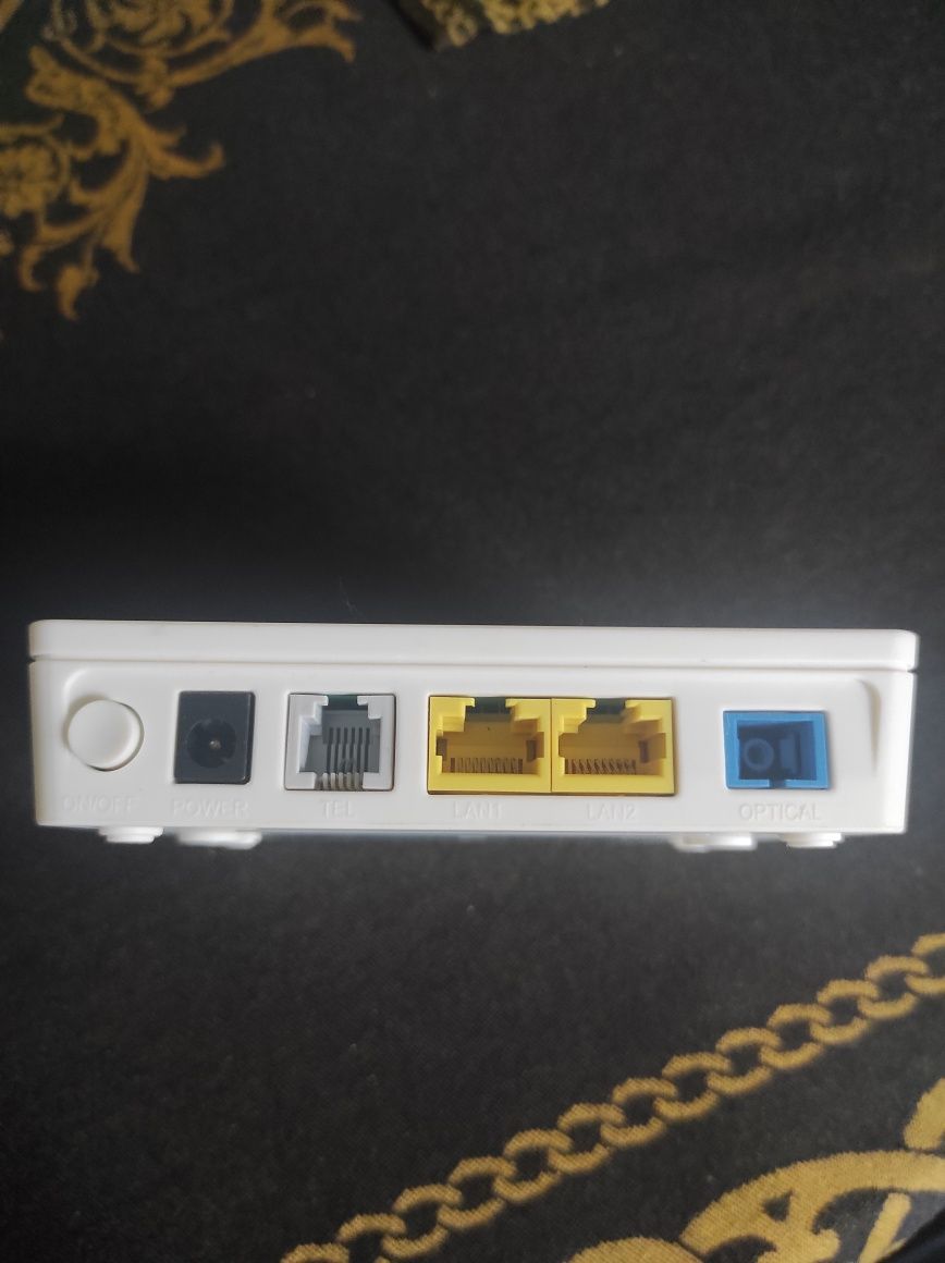 WI-FI роутер для оптиковолоконного подключения