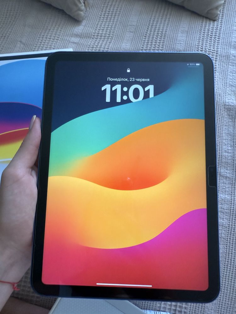 Айпад Apple iPad 10 64 гб блакитний стан як новий