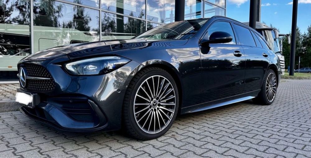 Wynajem Mercedes C220d AMG wypożyczalnia aut