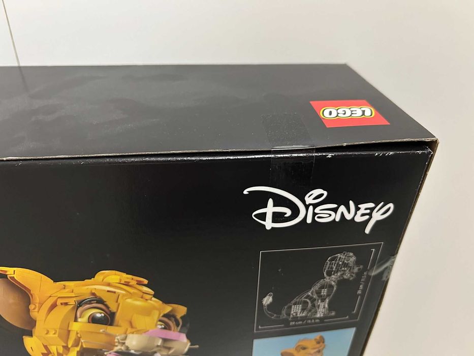 Lego DISNEY 43247 - Młody Simba - NOWY