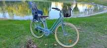 Cadeira Crianca para bicicleta de cidade ELOPS 520