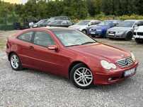 Mercedes-Benz C200 Kompressor W203 2.0 Benzyna Automat 2002 rok
