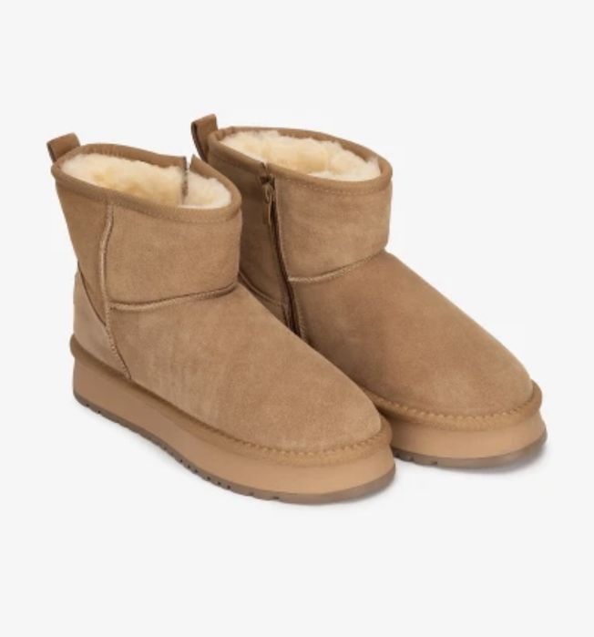 Жіночі уги дуже теплі на застібці