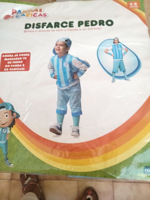 Fato,do PEDRO PANDA e os Caricas NOVO