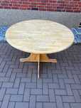 Stół okragły drewniany 110cm