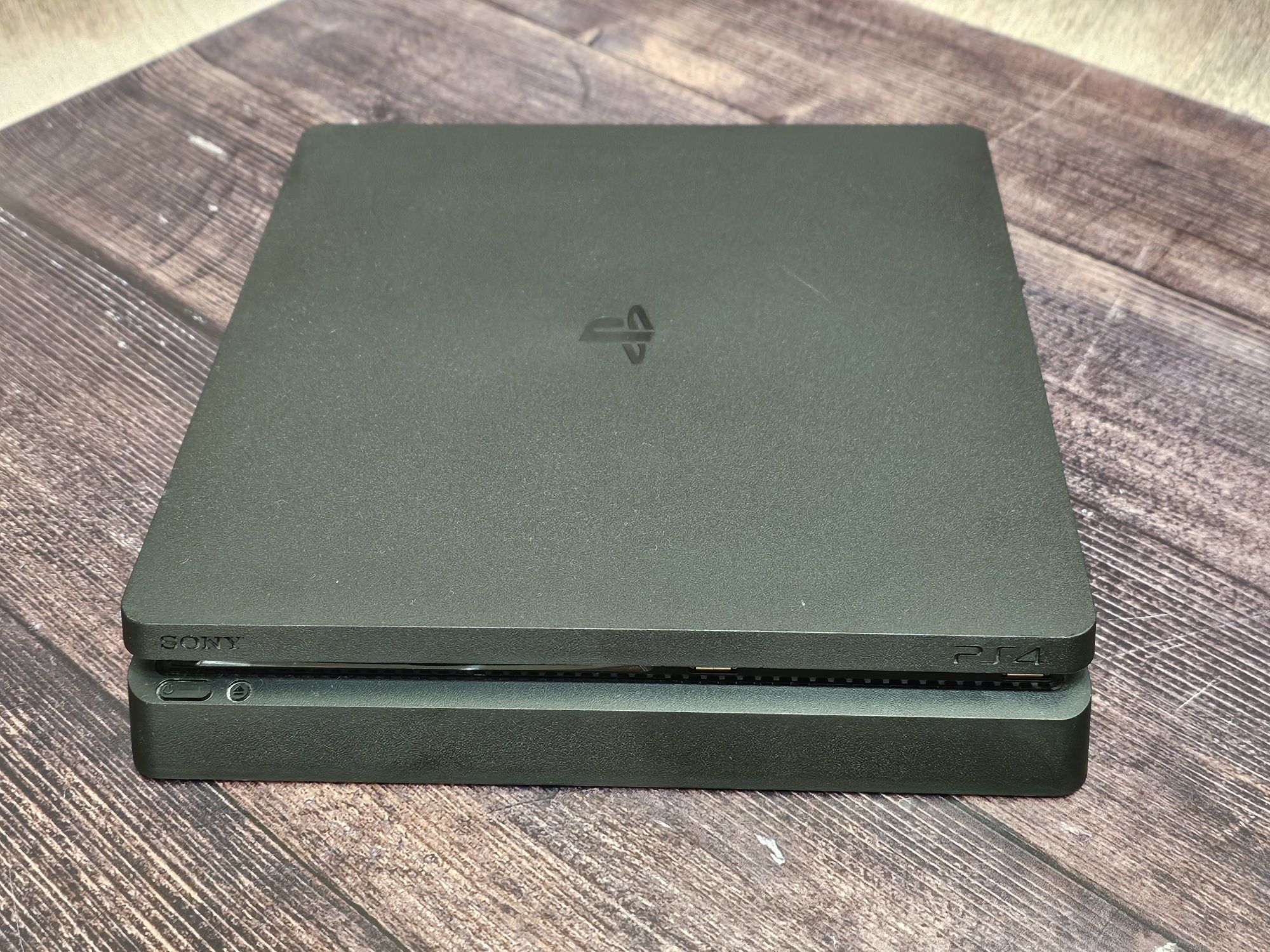 Sony PlayStation 4 Slim 1Tb 9.0 із гарантією та іграми PS4 Slim