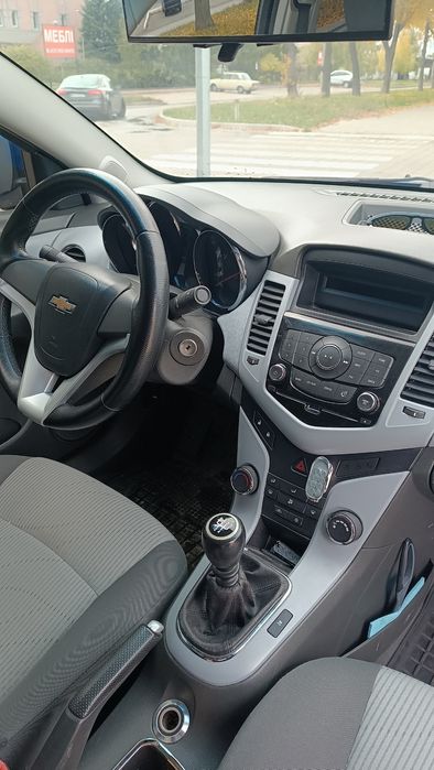 Chevrolet Cruze. Круз