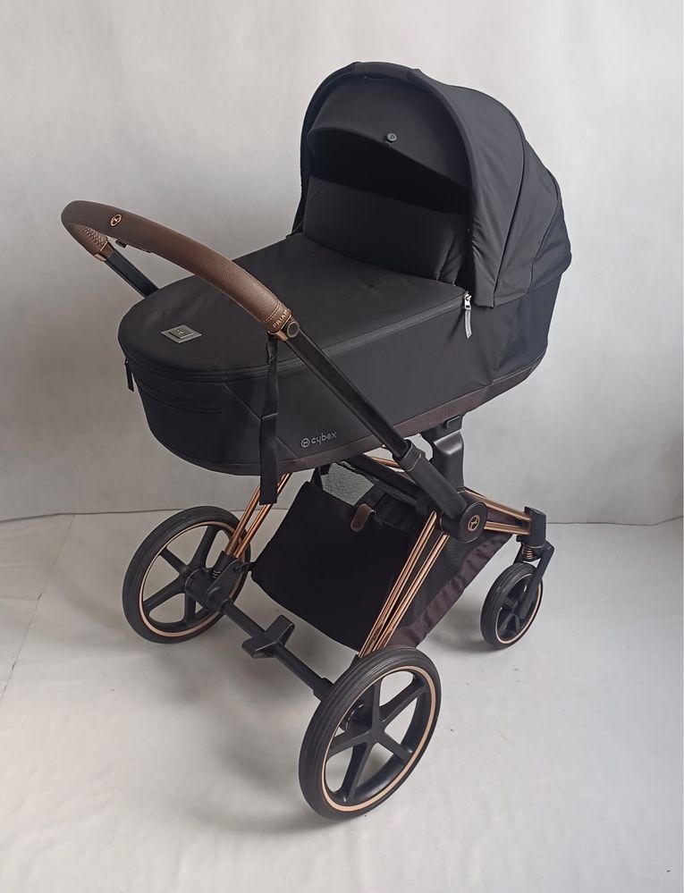 Wozek 4w1 Cybex Priam 4.0/Cybex Cloud Z/Baza Cybex Z