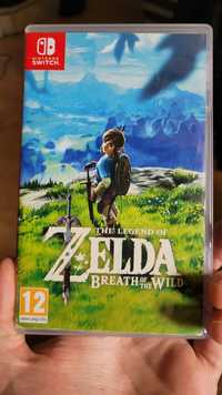 The legend of Zelda Breath of the wild Nintendo switch