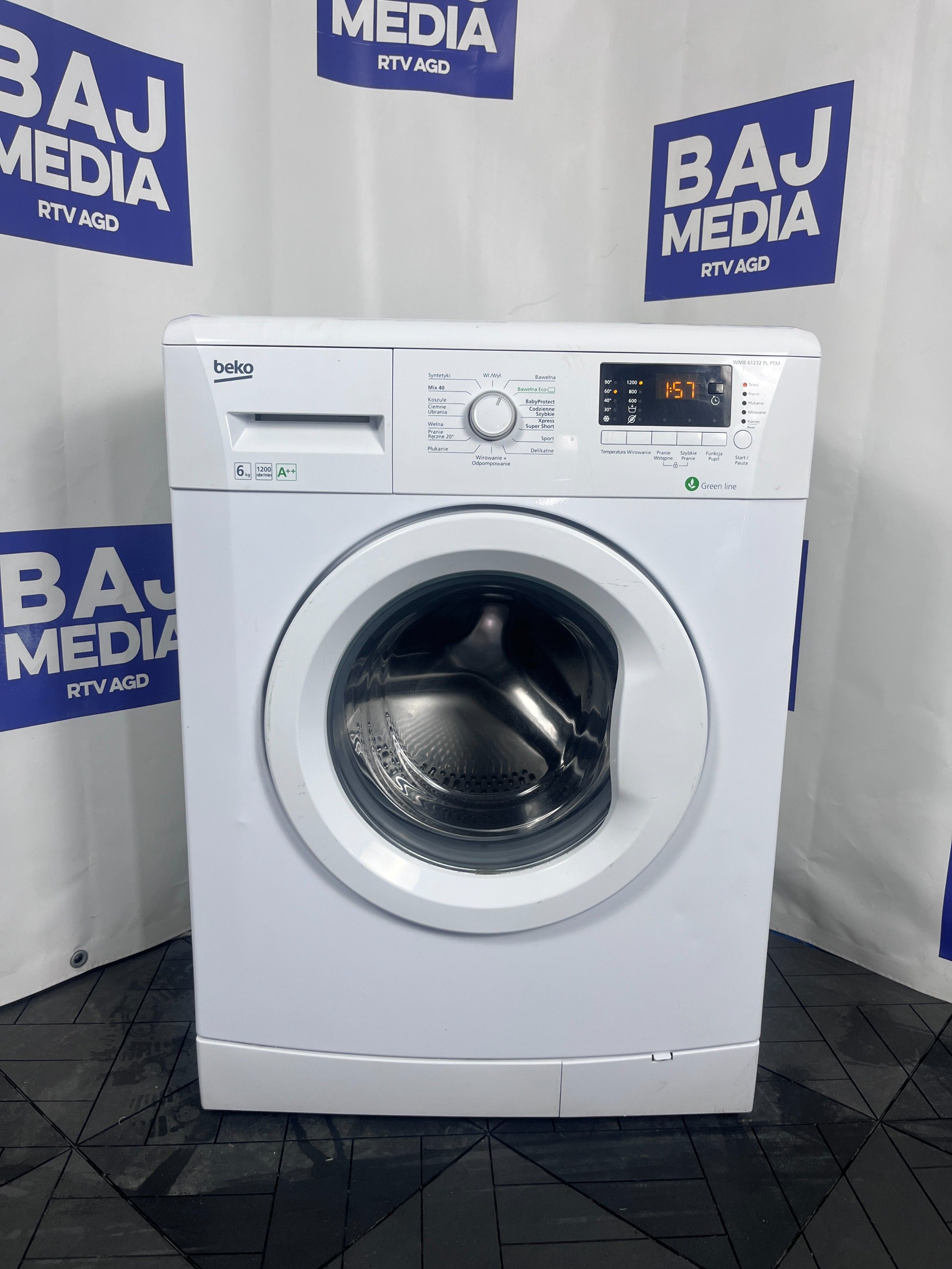 Pralka Beko Green Line Solidna 6 Kg/1200 Ob / A++ /Dostawa/Gwarancja