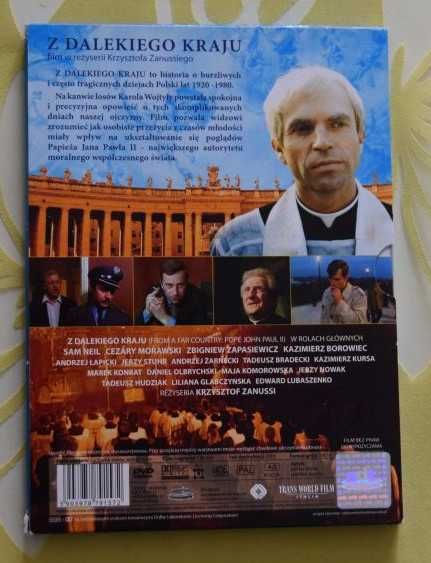 DVD "Z dalekiego kraju" Papież Jan Paweł II