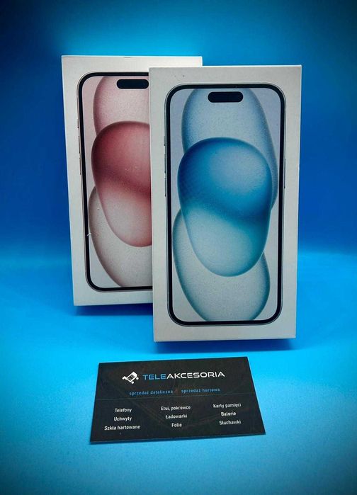 IPHONE 15 | 128GB | Kolory | Teleakcesoria | Piotrków AUCHAN