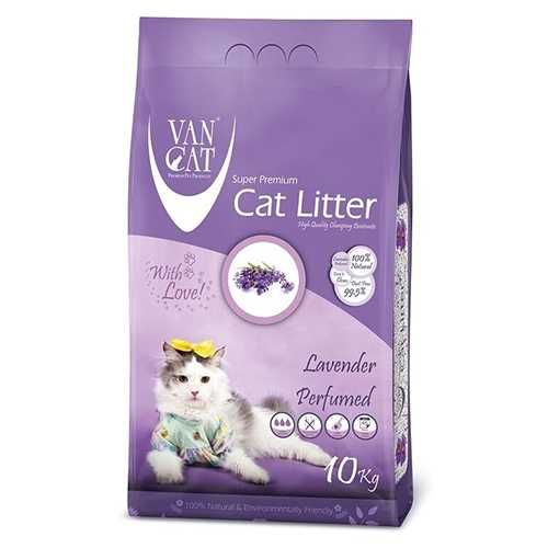 VanCat  Бентонитовый наполнитель Fresh, Pine, Soap, Aloe, Orange 10кг